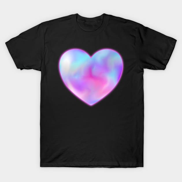 Glass Heart T-Shirt by BoonieDunes